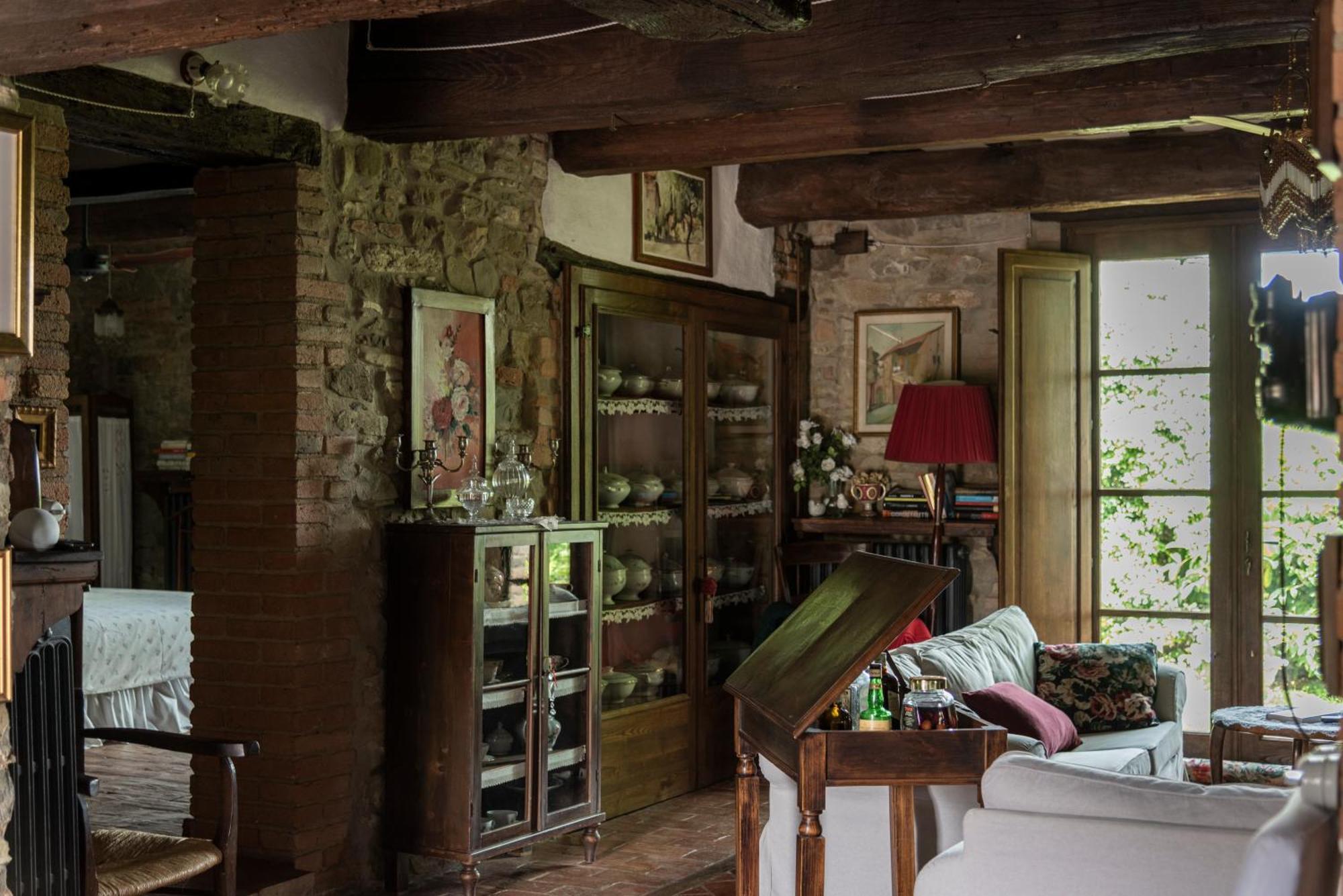 Cascina La Buca ξενώνας Castello di Serravalle Εξωτερικό φωτογραφία