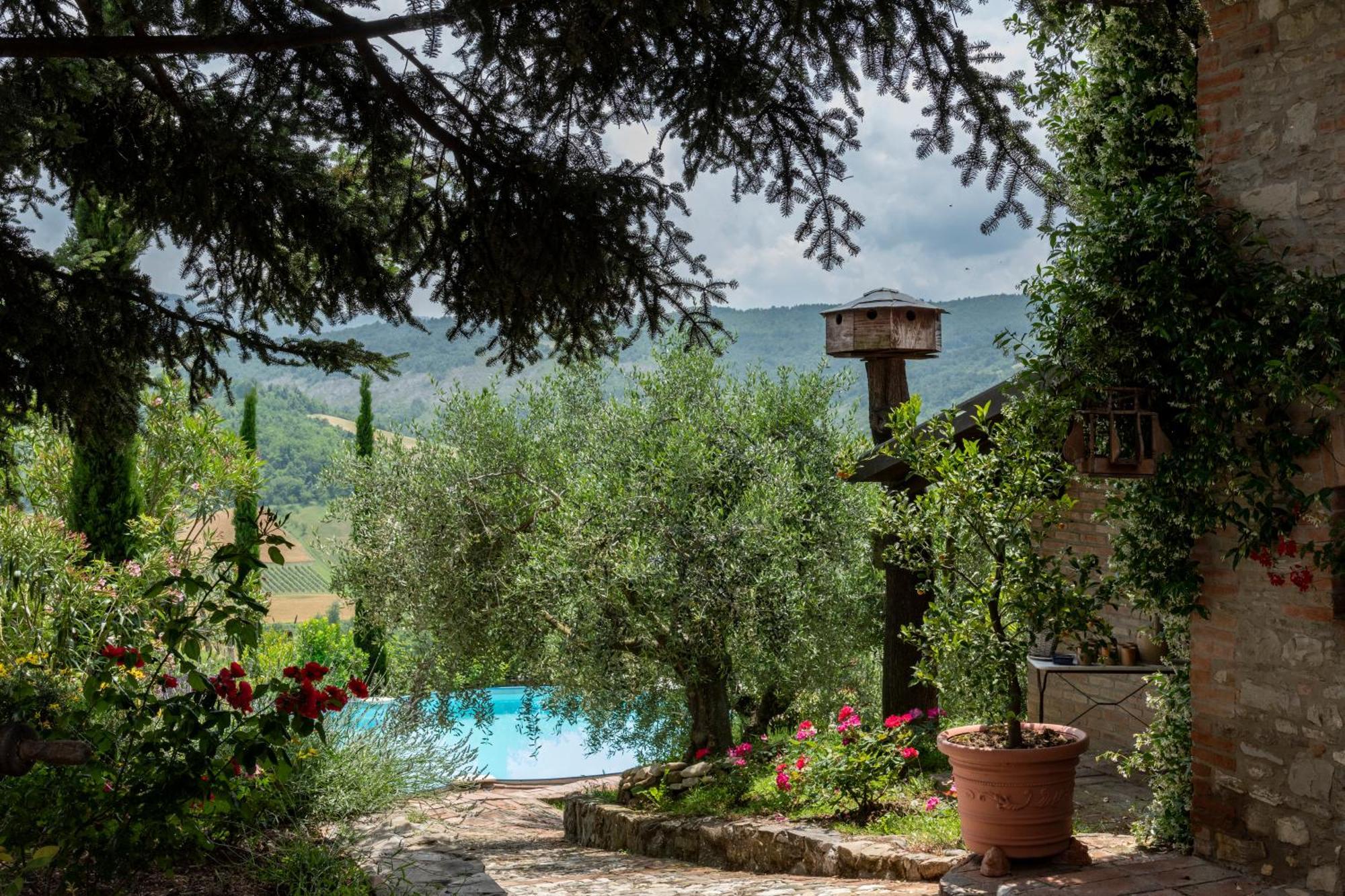 Cascina La Buca ξενώνας Castello di Serravalle Εξωτερικό φωτογραφία